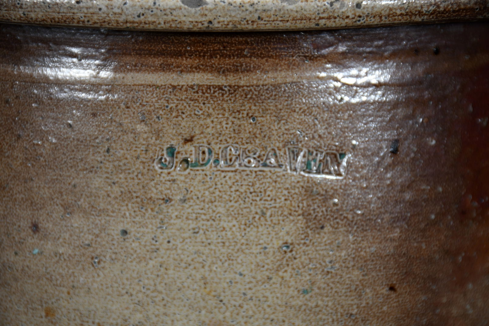 J.D. Craven. Cream Riser. - 2