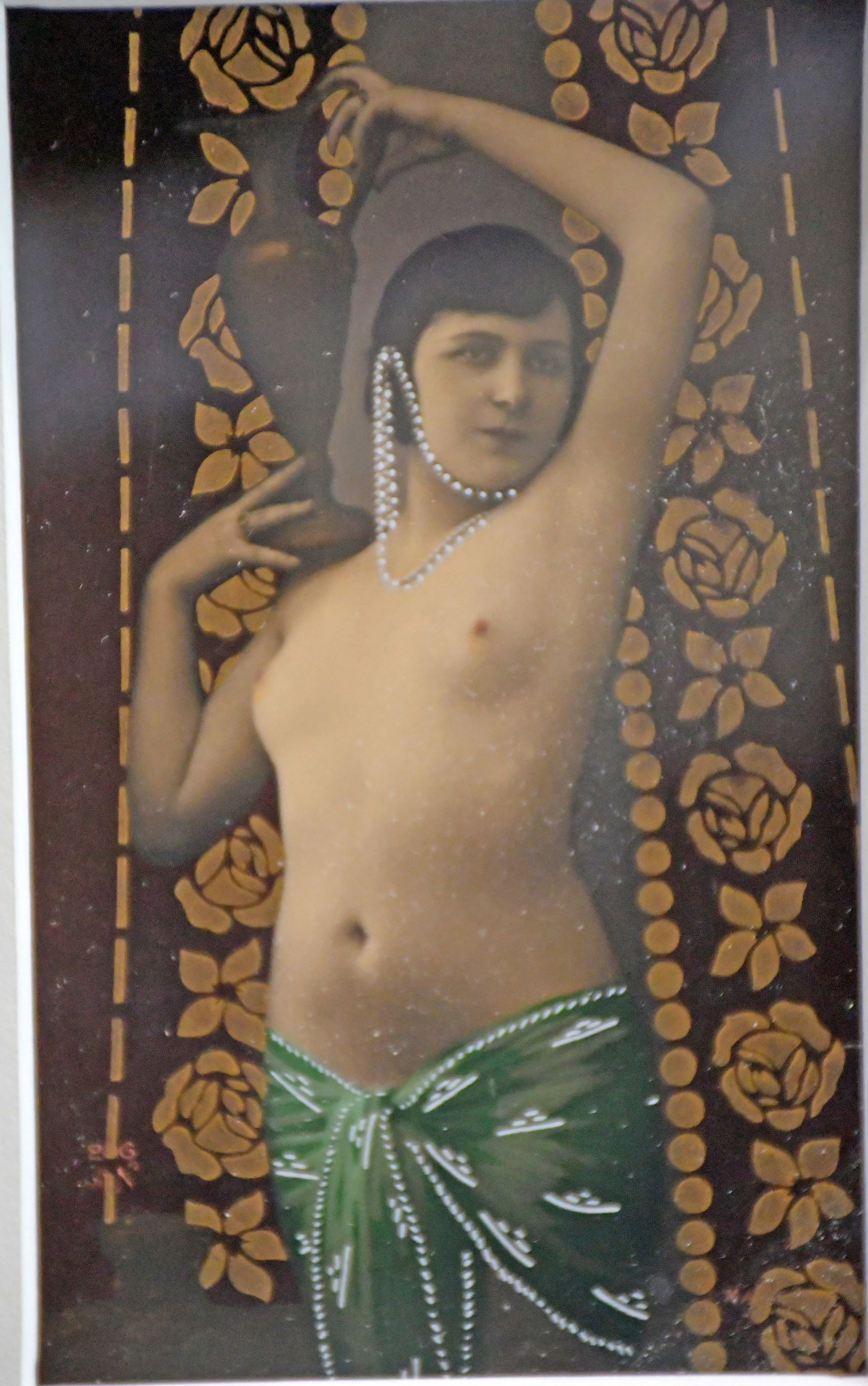 Anonymous. Nude with Vase. - 2