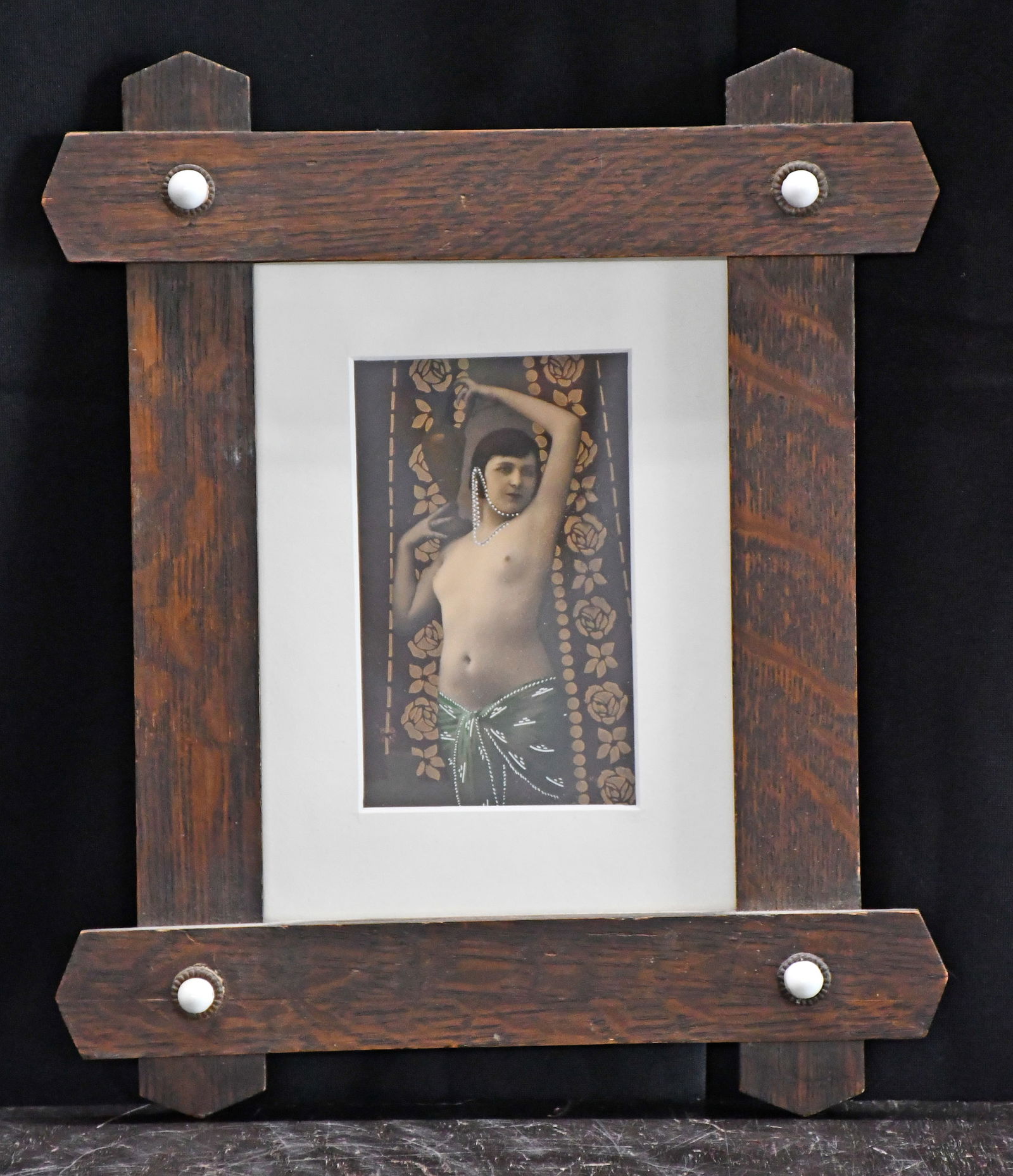 Anonymous. Nude with Vase. - 3