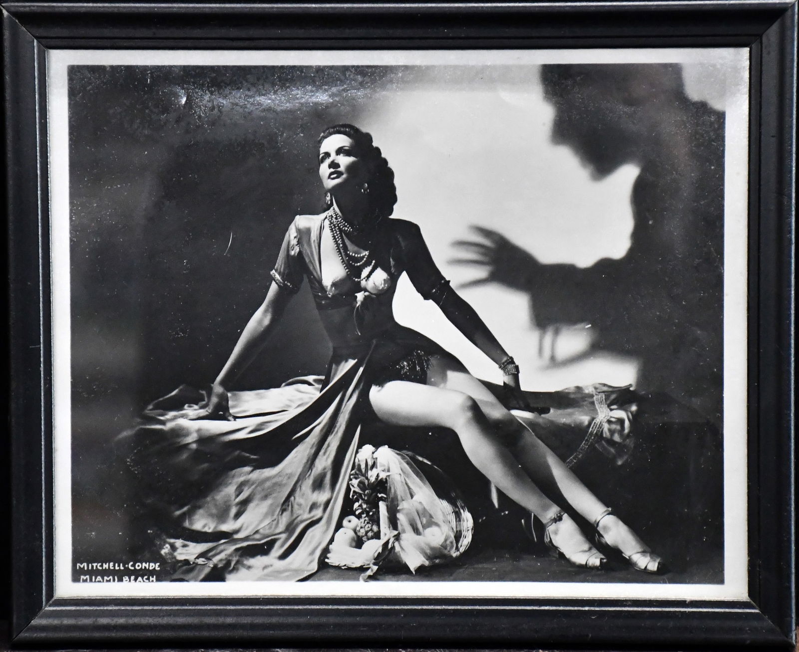 Mitchell-Conde. Hollywood Still with Erotic Woman.: Mitchell-Conde. Hollywood Still with Erotic Woman. Black and white photo. Excellent condition. 10" w x 9" h with frame. Est. $100-200. Ship: $35 Please Read Before You Bid: By registering for