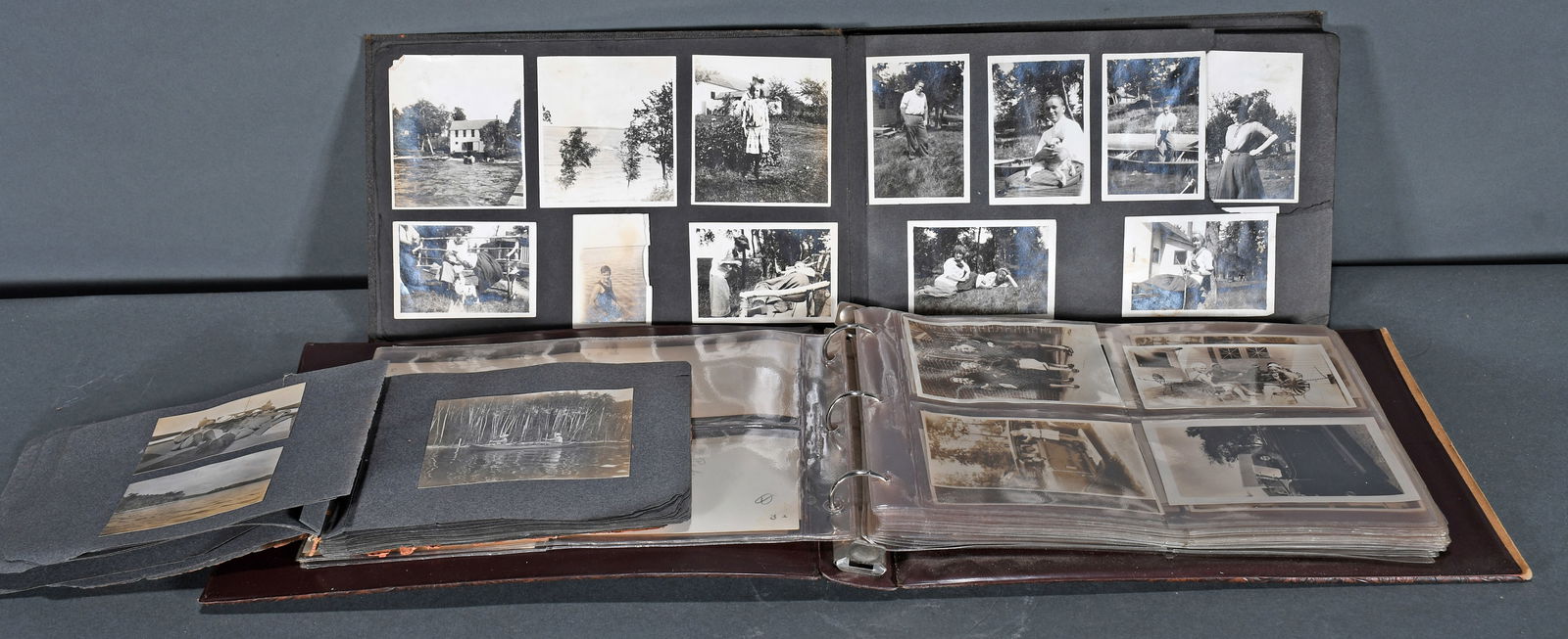 Anonymous. Group of 3 Family Scrapbooks. (1 of 4)