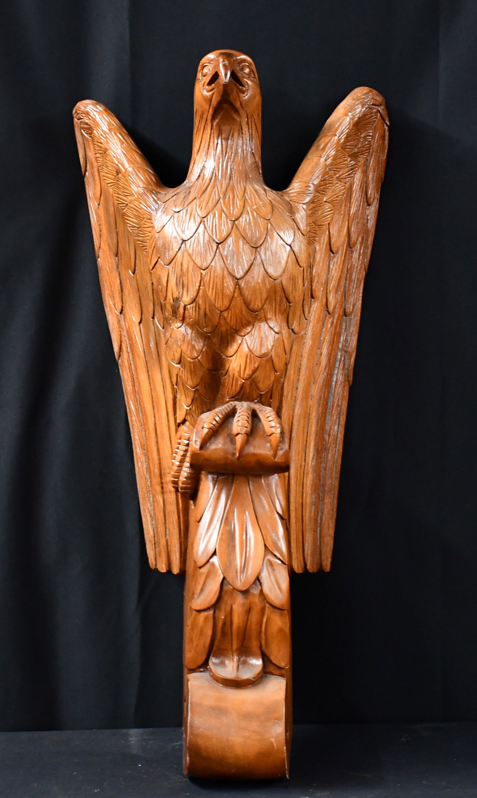 Eagle Ship Figurehead. - 2