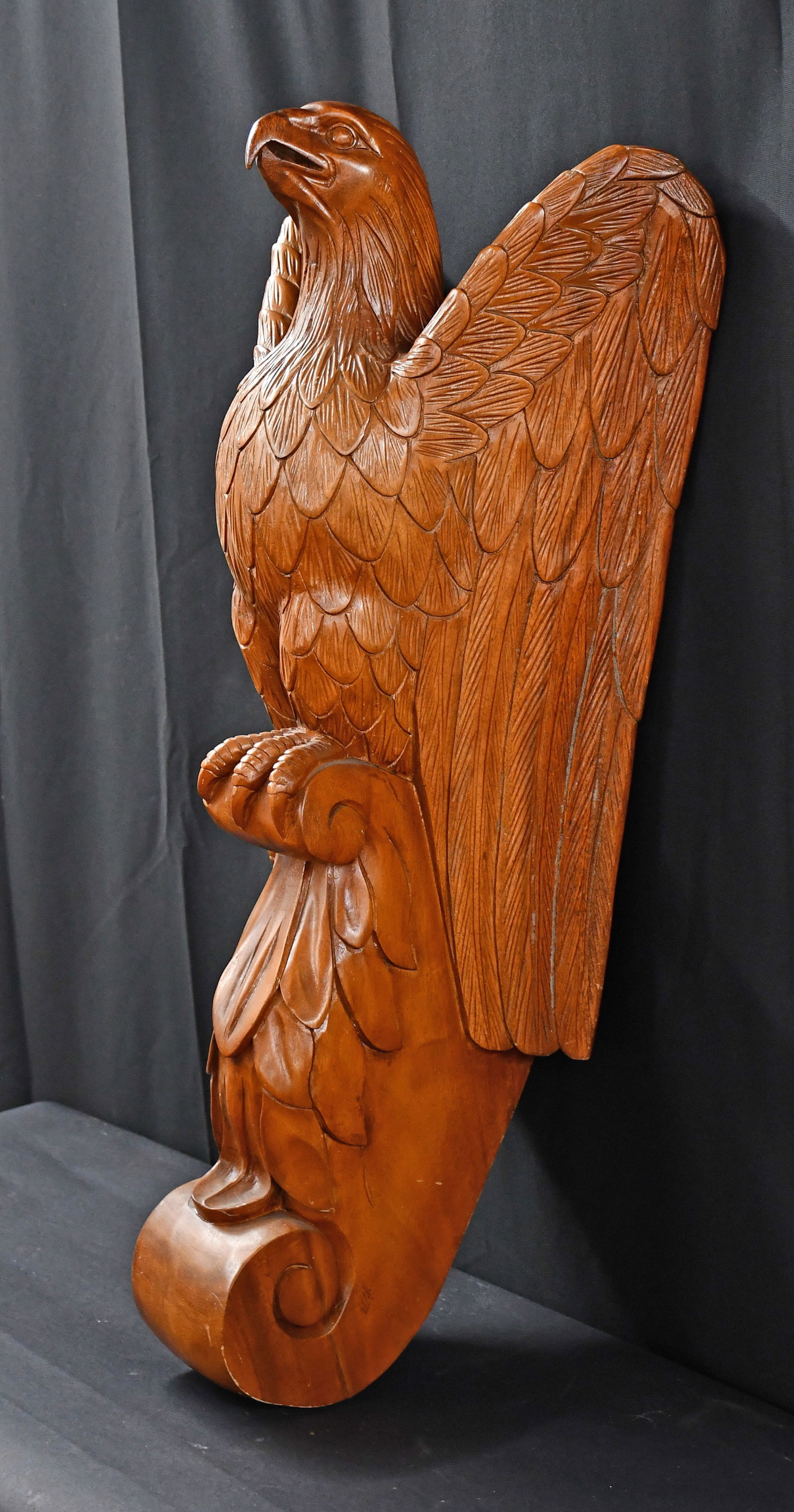 Eagle Ship Figurehead. - 4