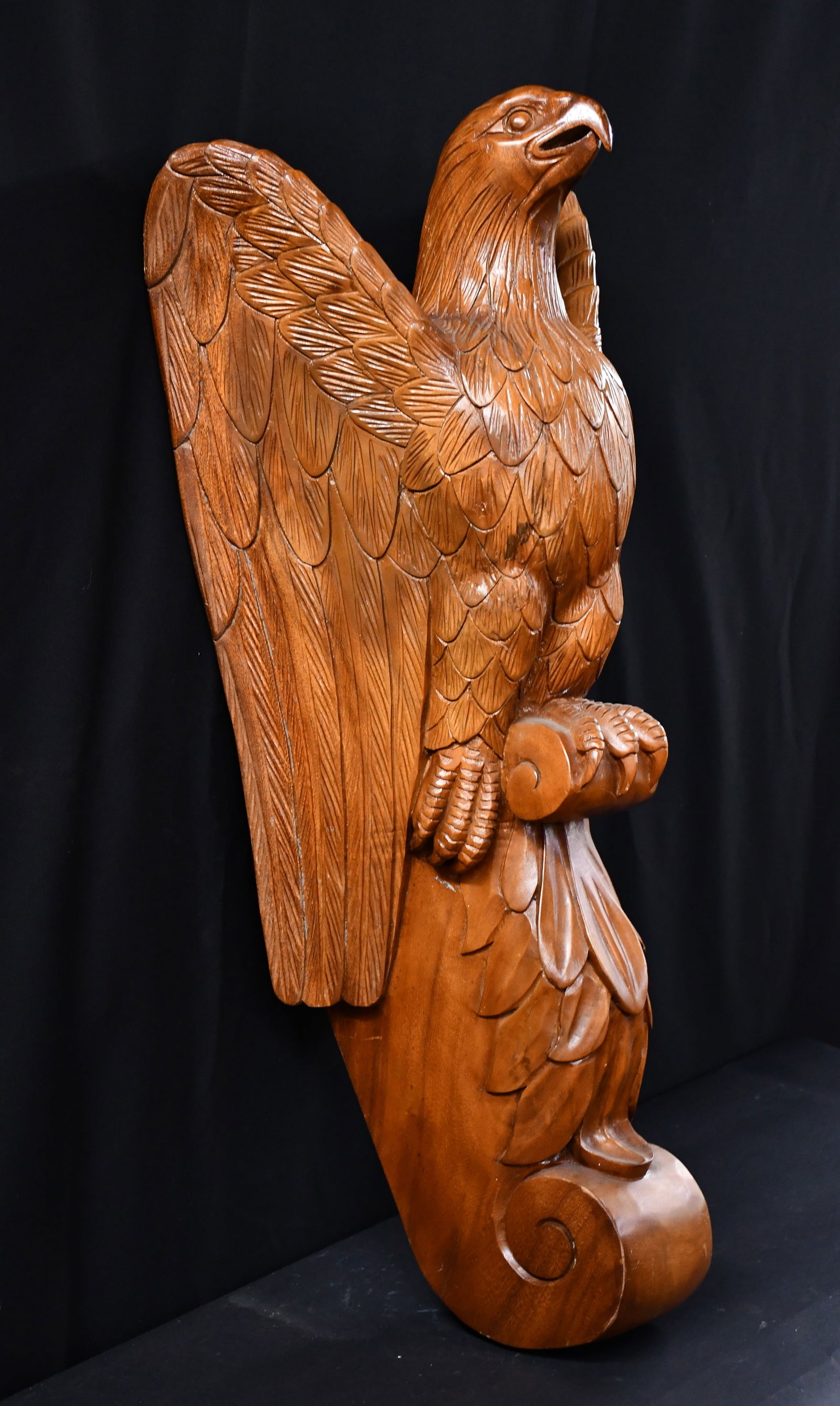 Eagle Ship Figurehead. - 5