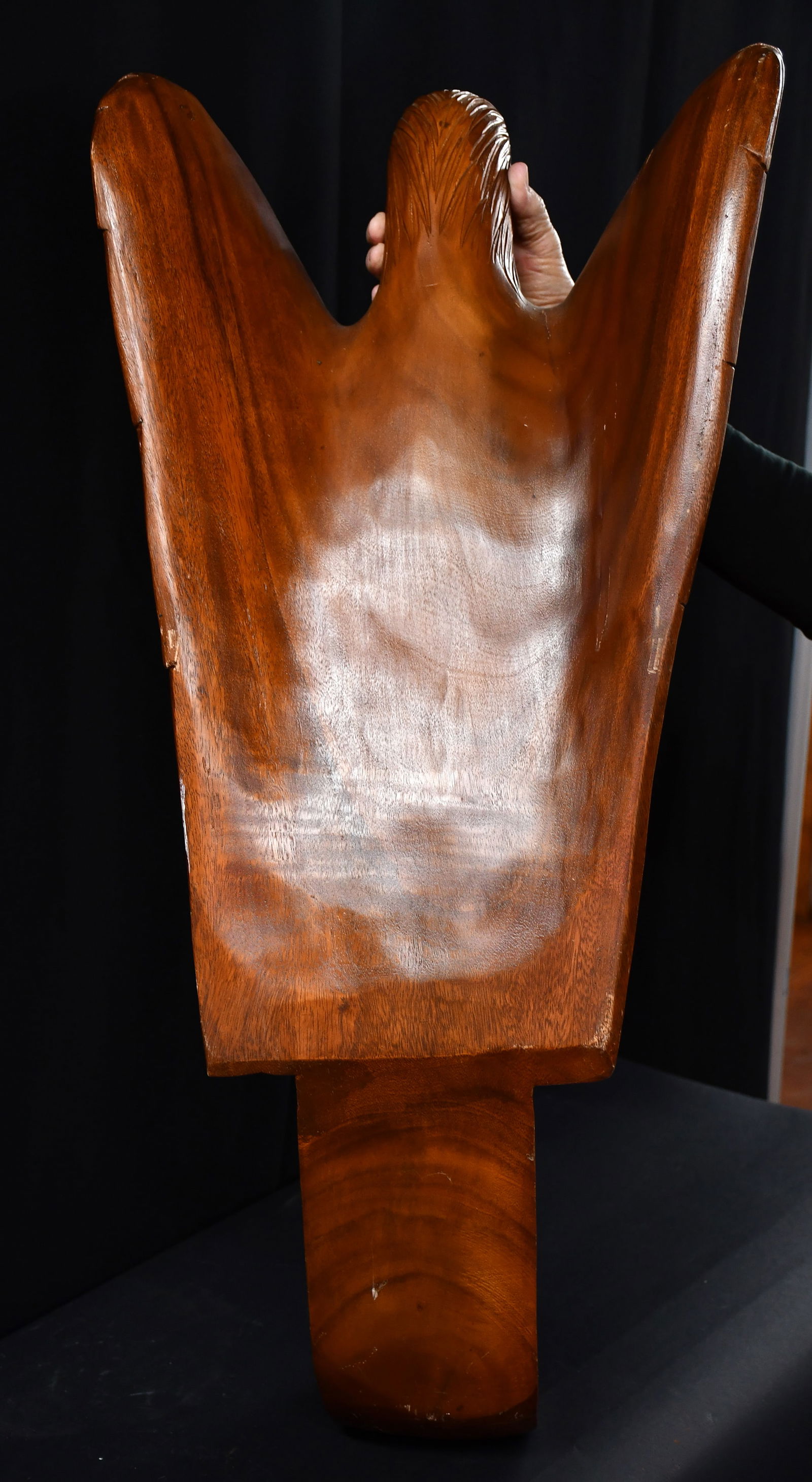 Eagle Ship Figurehead. - 6