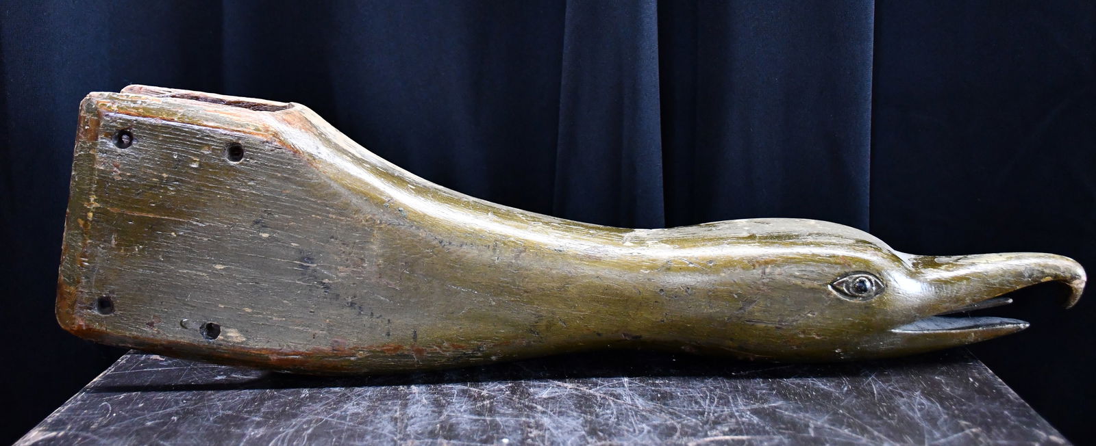 Eagle Head Carving. - 4