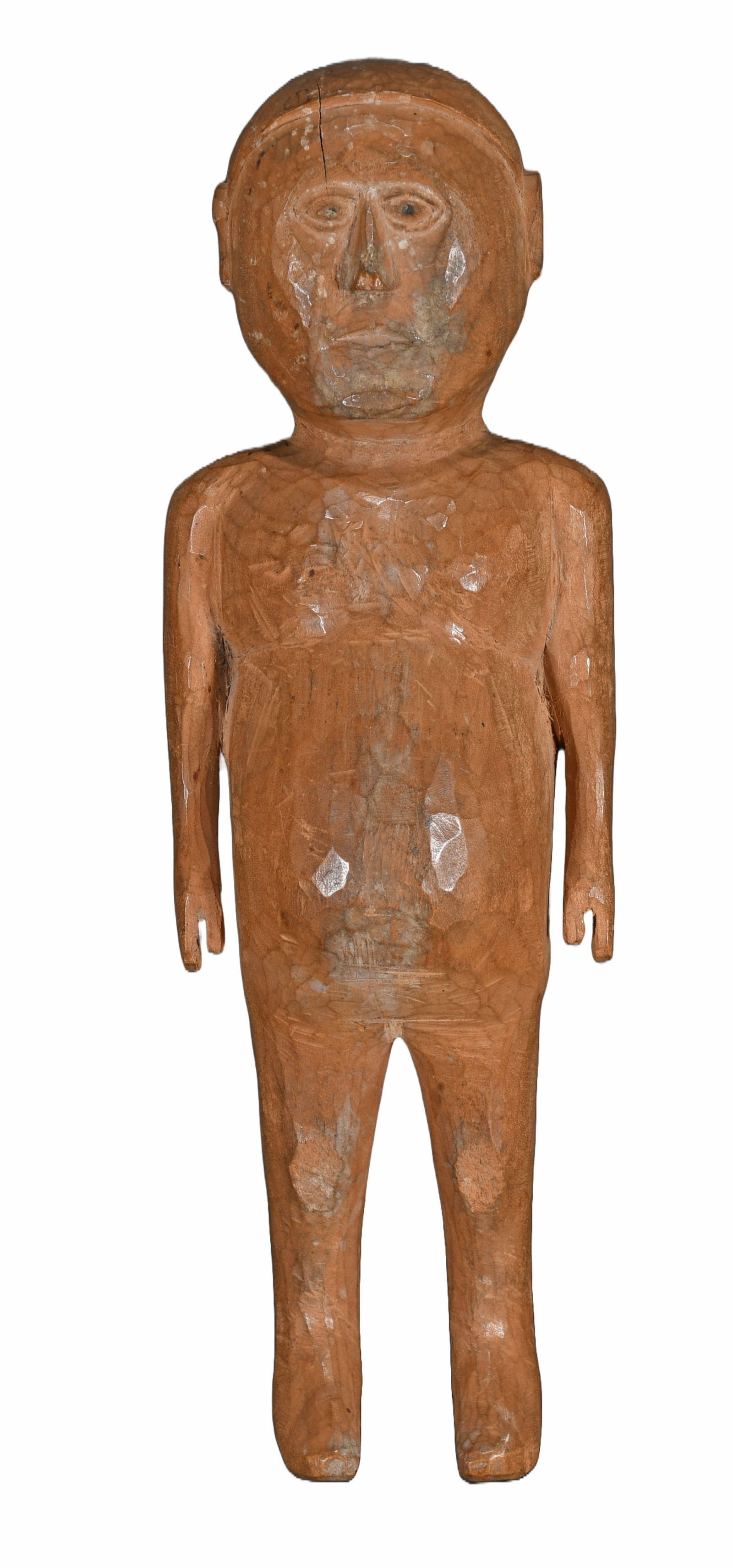 J. Polard. Carved Man. (1 of 4)