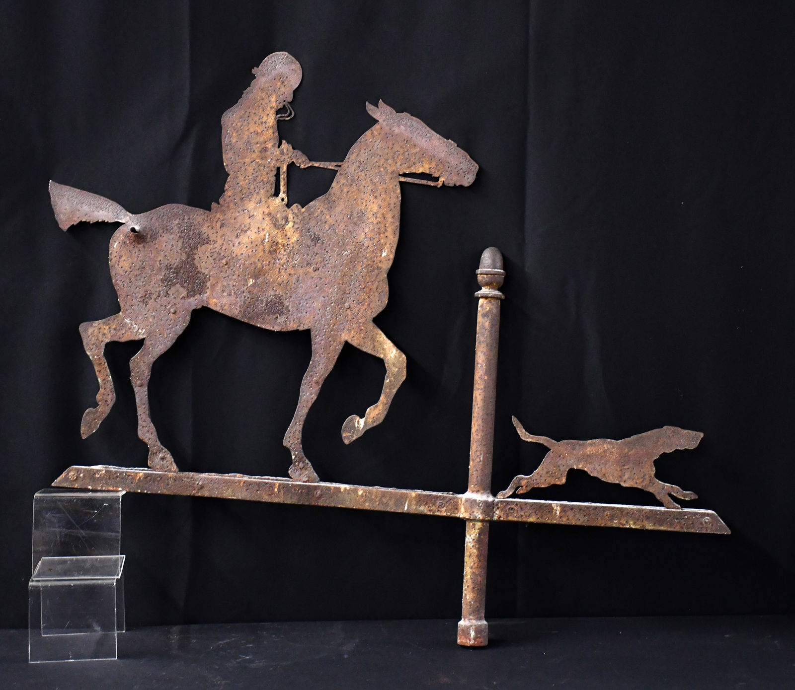 Fox Hunt Weathervane. - 2