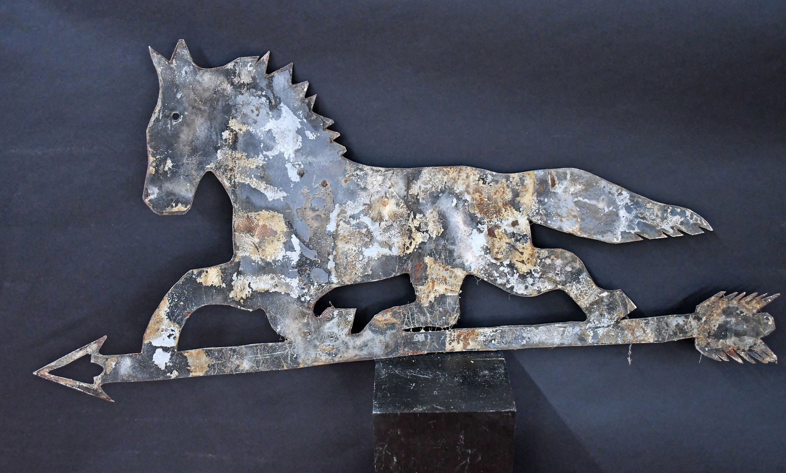 Three Horse Weathervanes. - 5