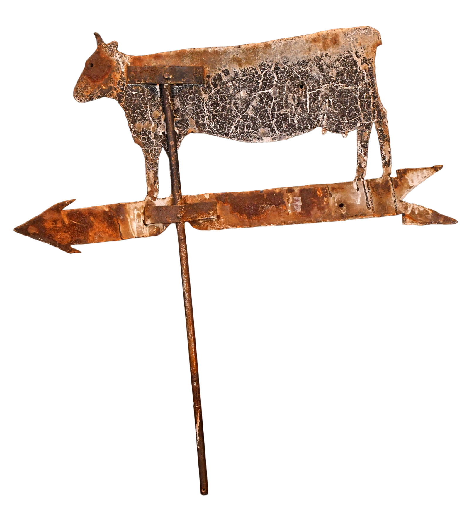 Cow Weathervane. - 2
