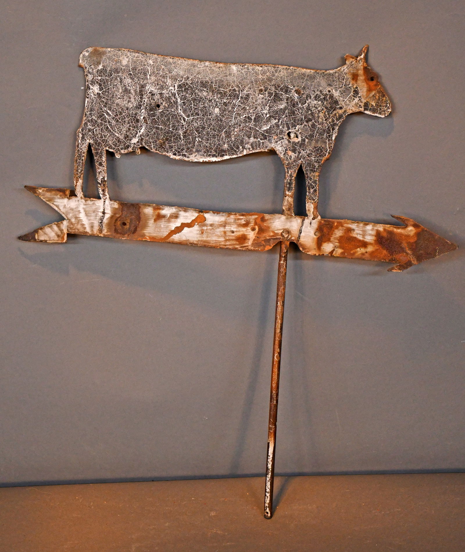 Cow Weathervane. - 3