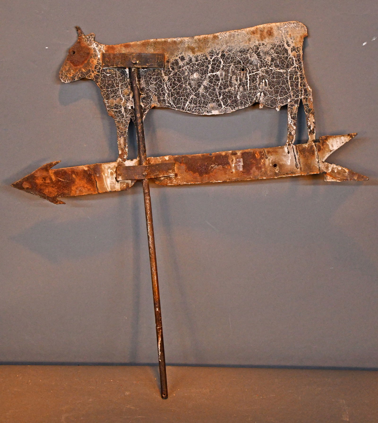 Cow Weathervane. - 4