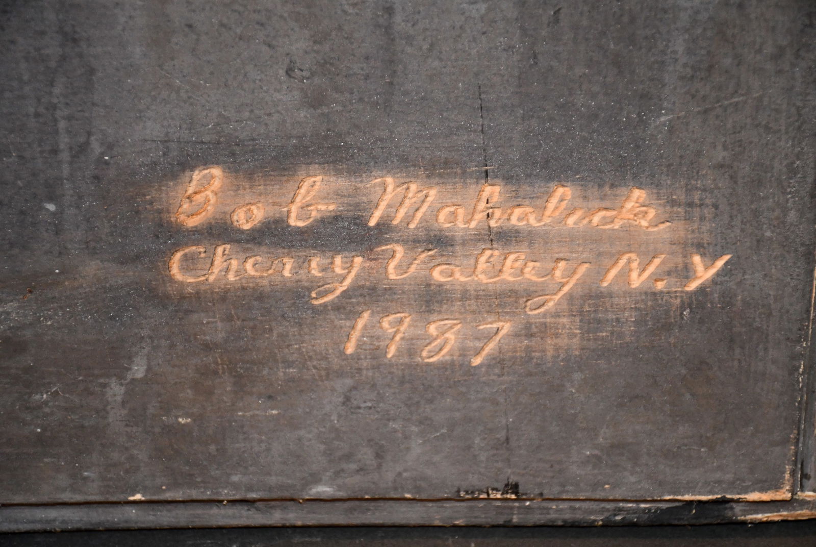 Bob Mahalick. Enter. - 11