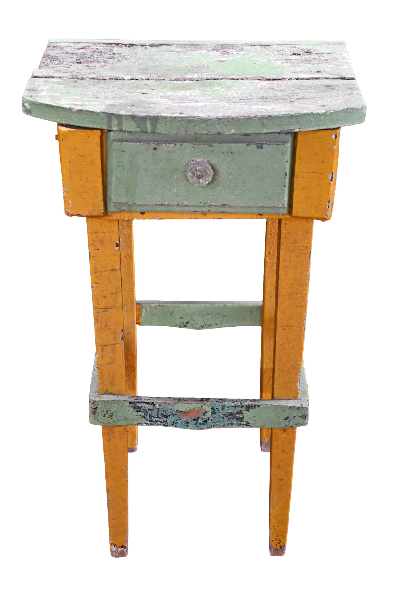 Primitive End Table. (1 of 2)