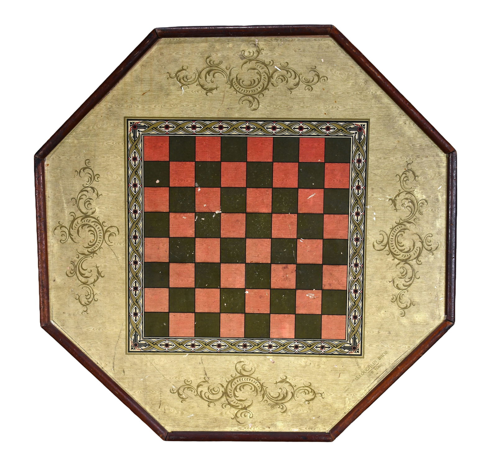 Checker Board. (1 of 2)