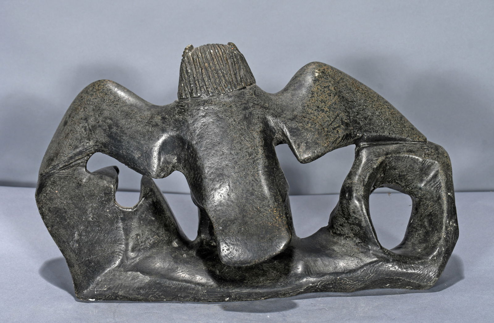 Inuit Anthorpomorphic Man Owl. - 2