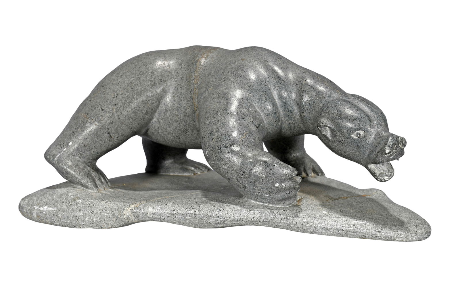 Levi Alasuak. Inuit Polar Bear. (1 of 5)