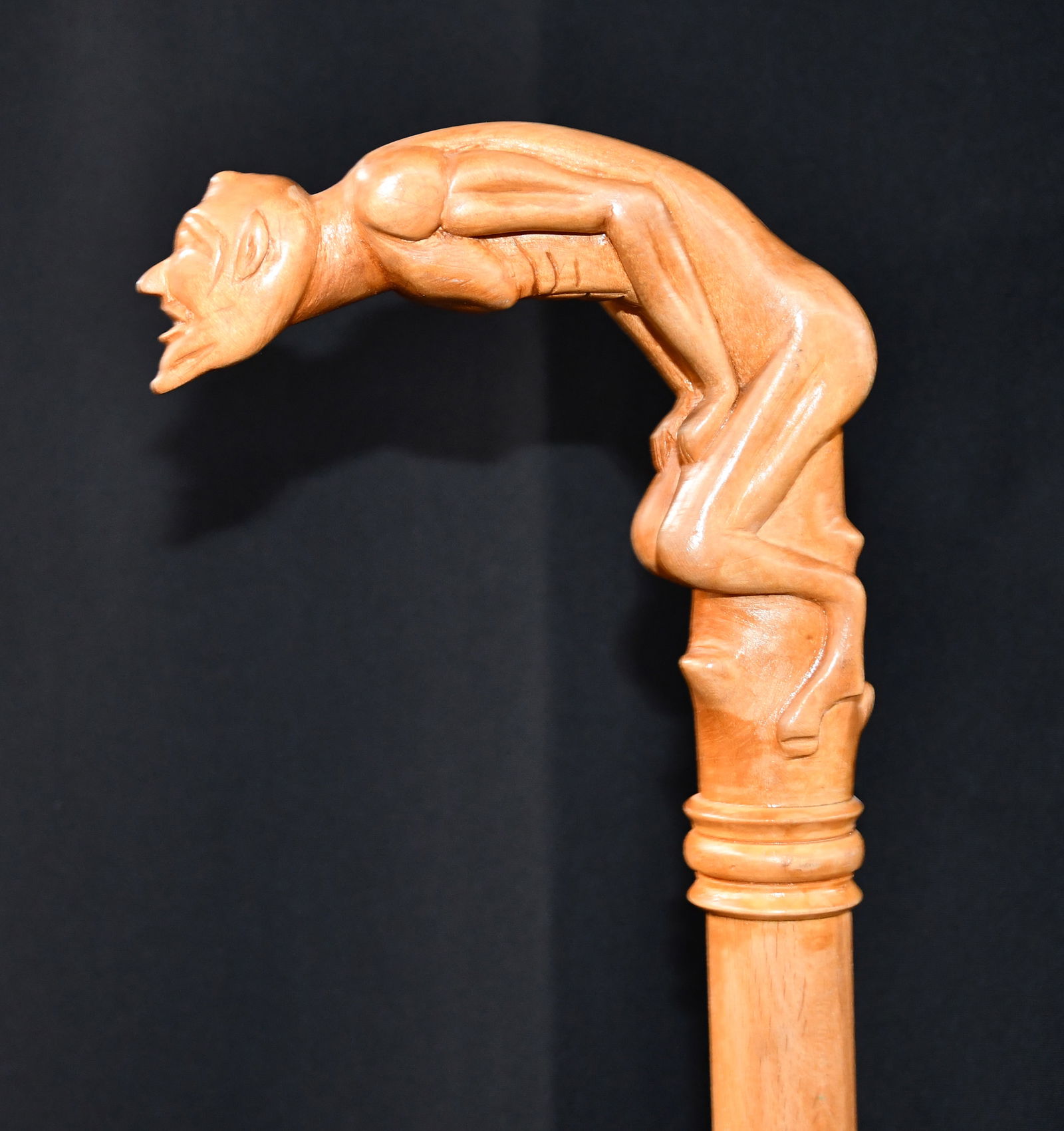 Devil and Skull Handle Canes. - 5