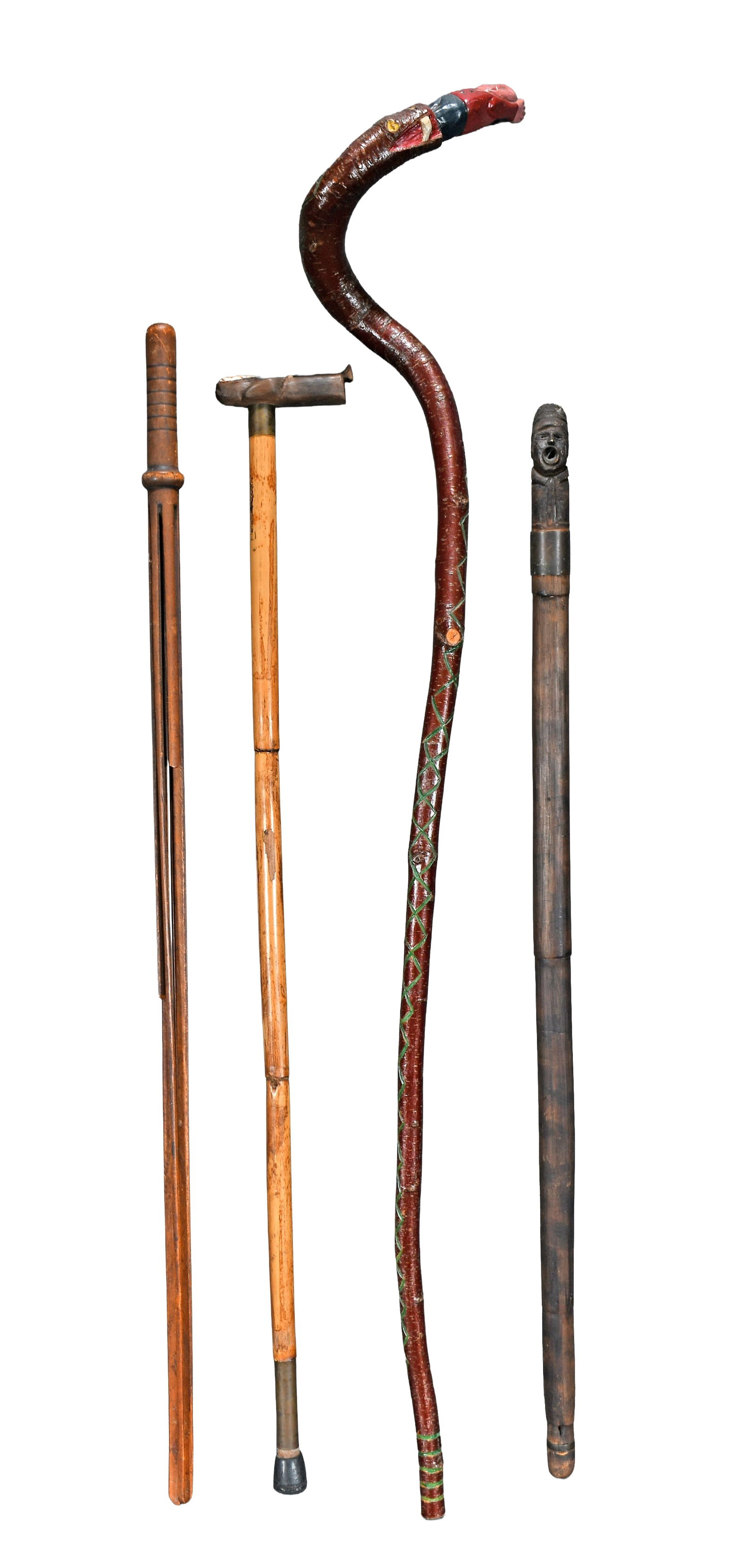 4 Miscellaneous Canes. (1 of 4)