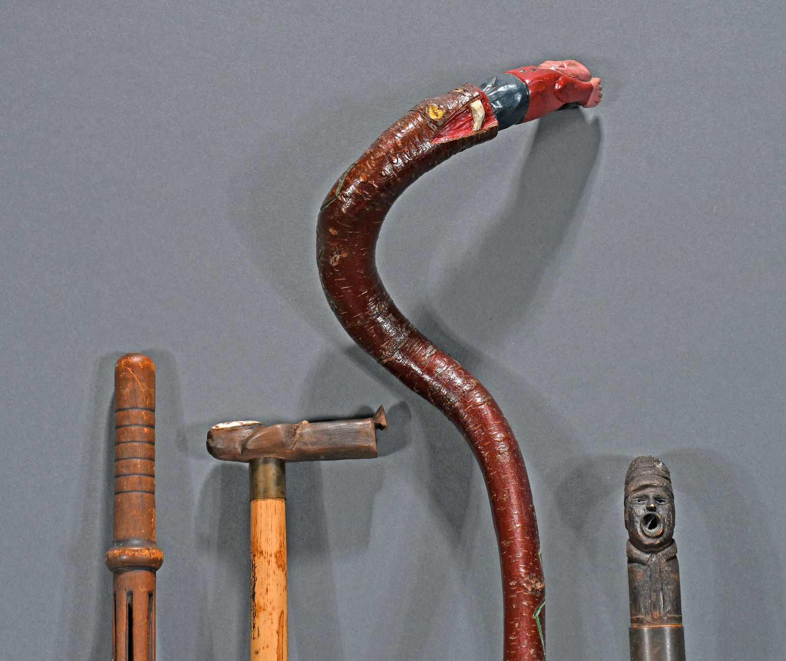 4 Miscellaneous Canes. - 2