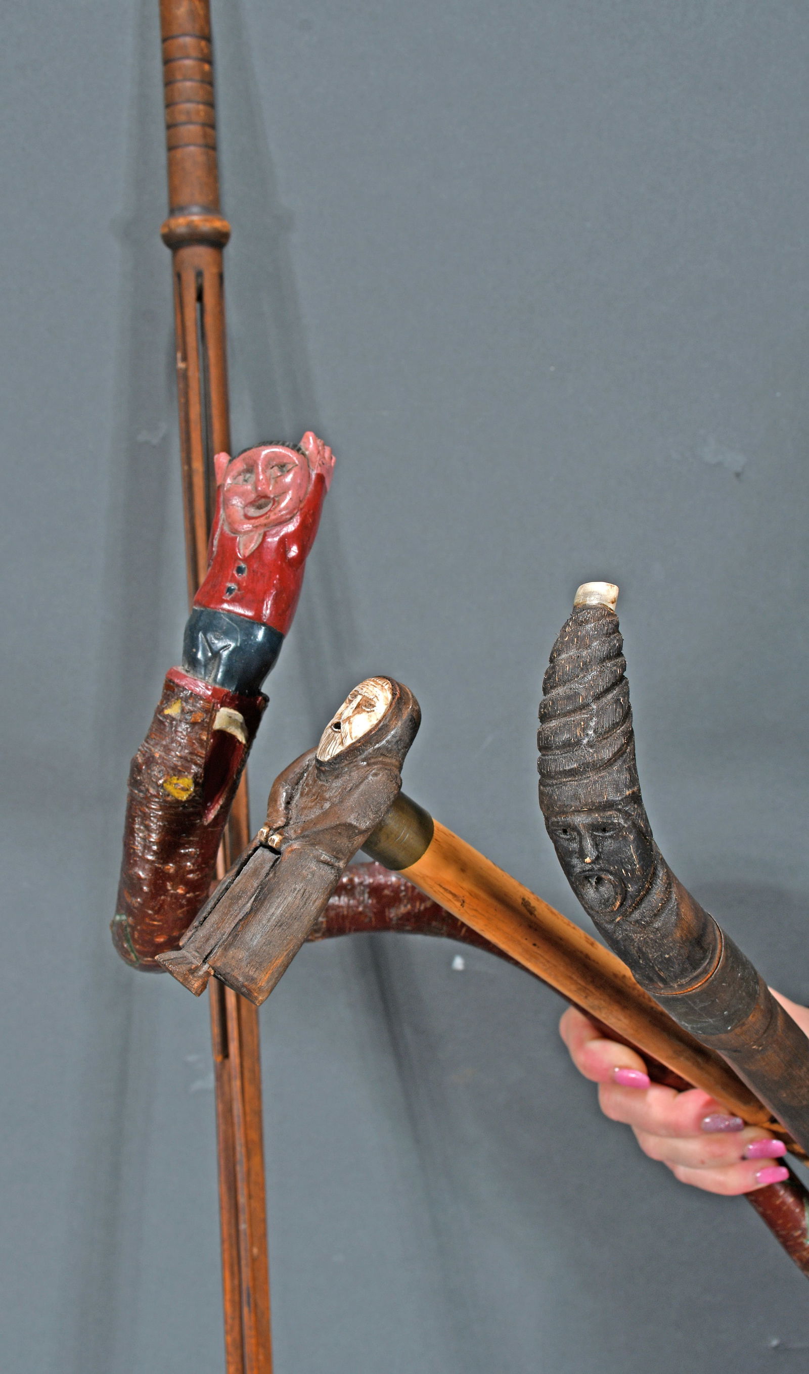 4 Miscellaneous Canes. - 3