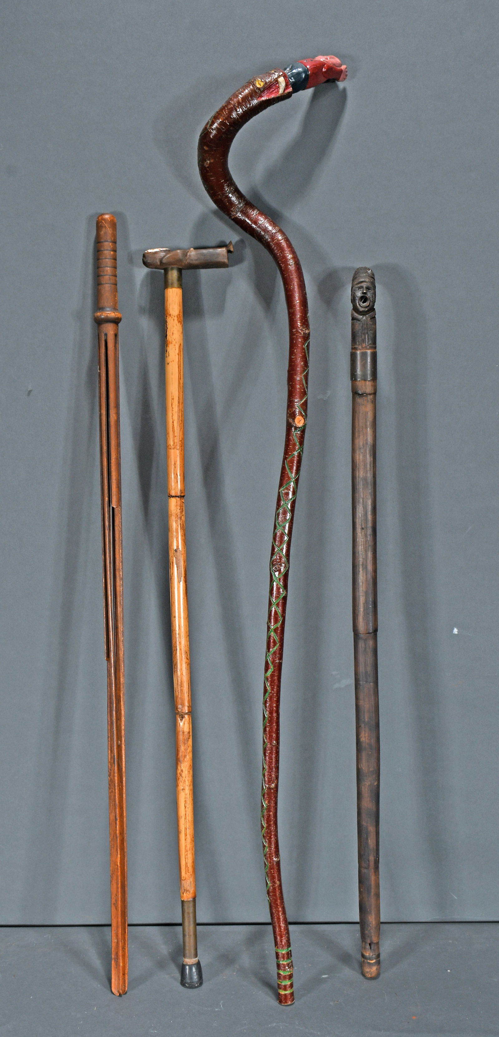 4 Miscellaneous Canes. - 4