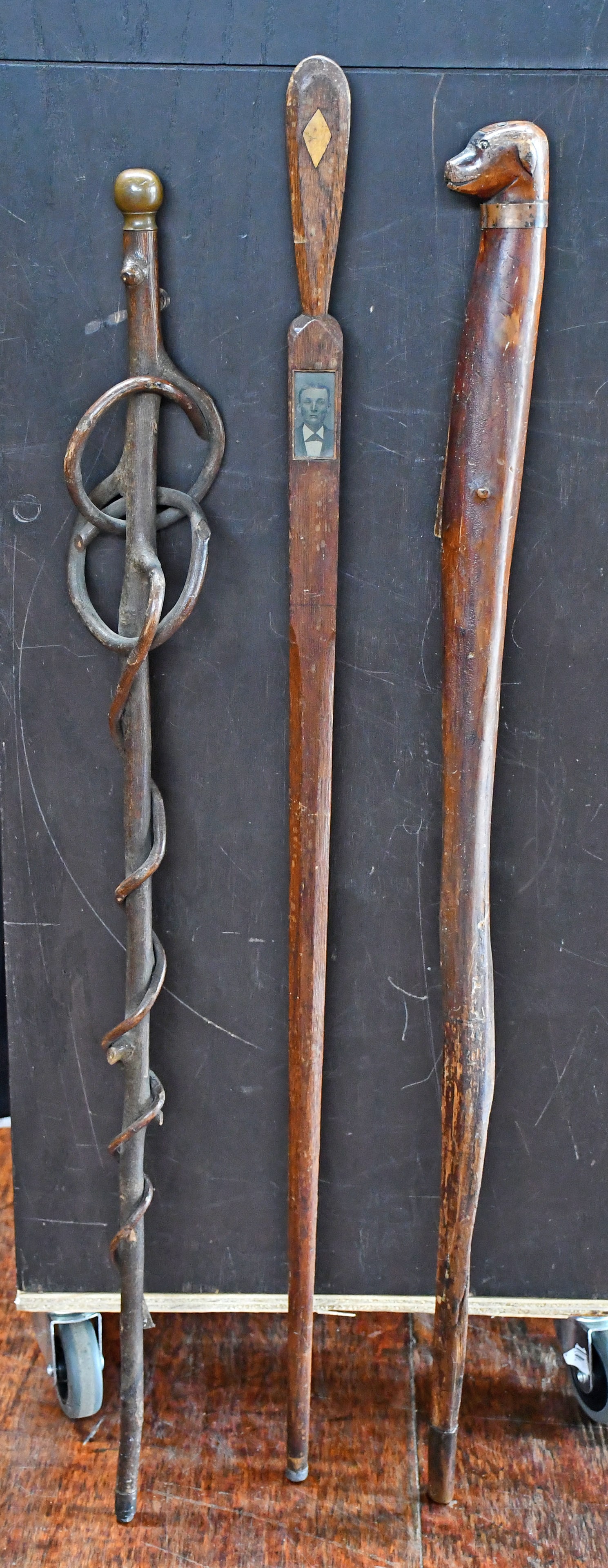 Three Anonymous Canes. - 3