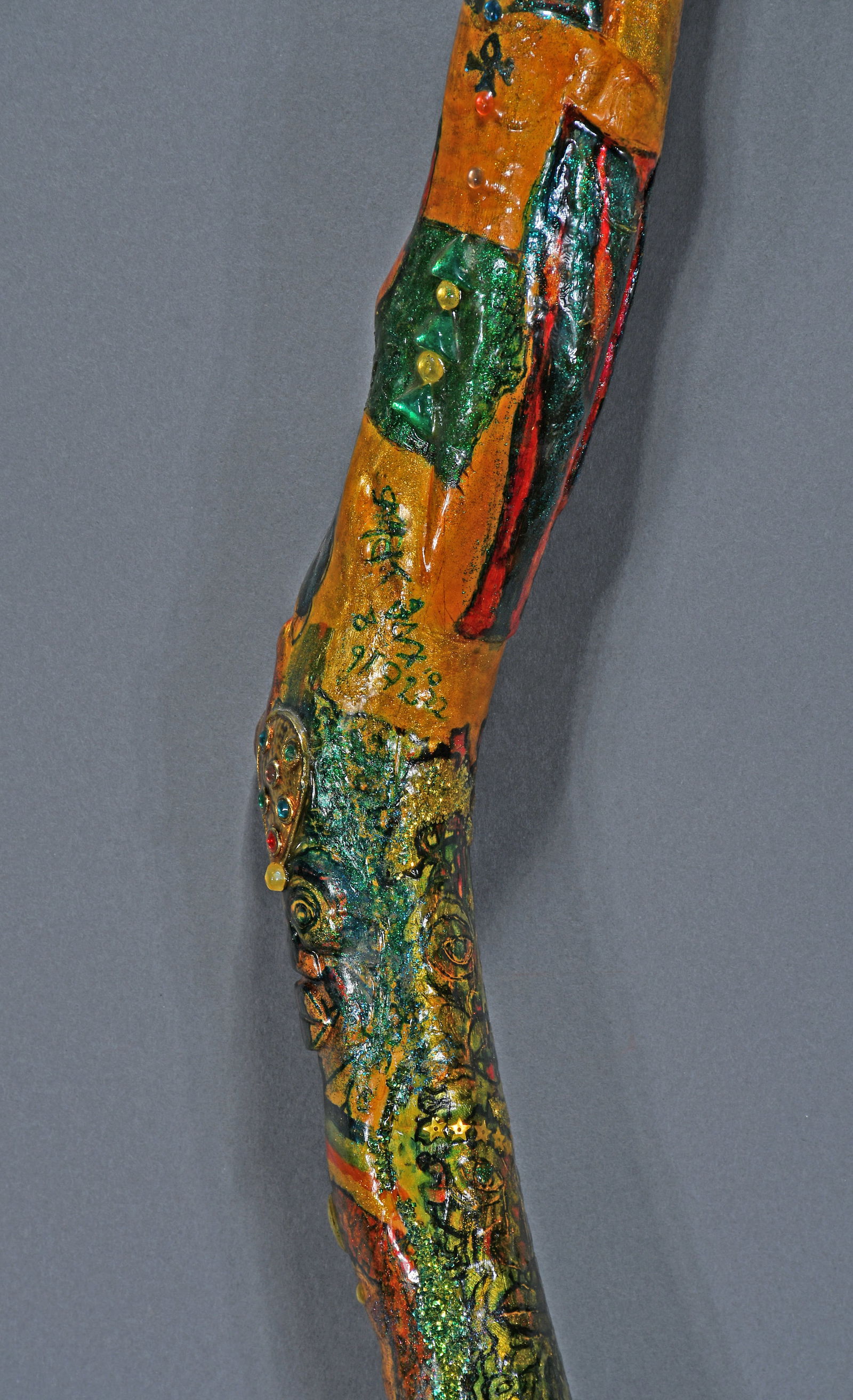 Patrick Linier. Believe Staff. - 2