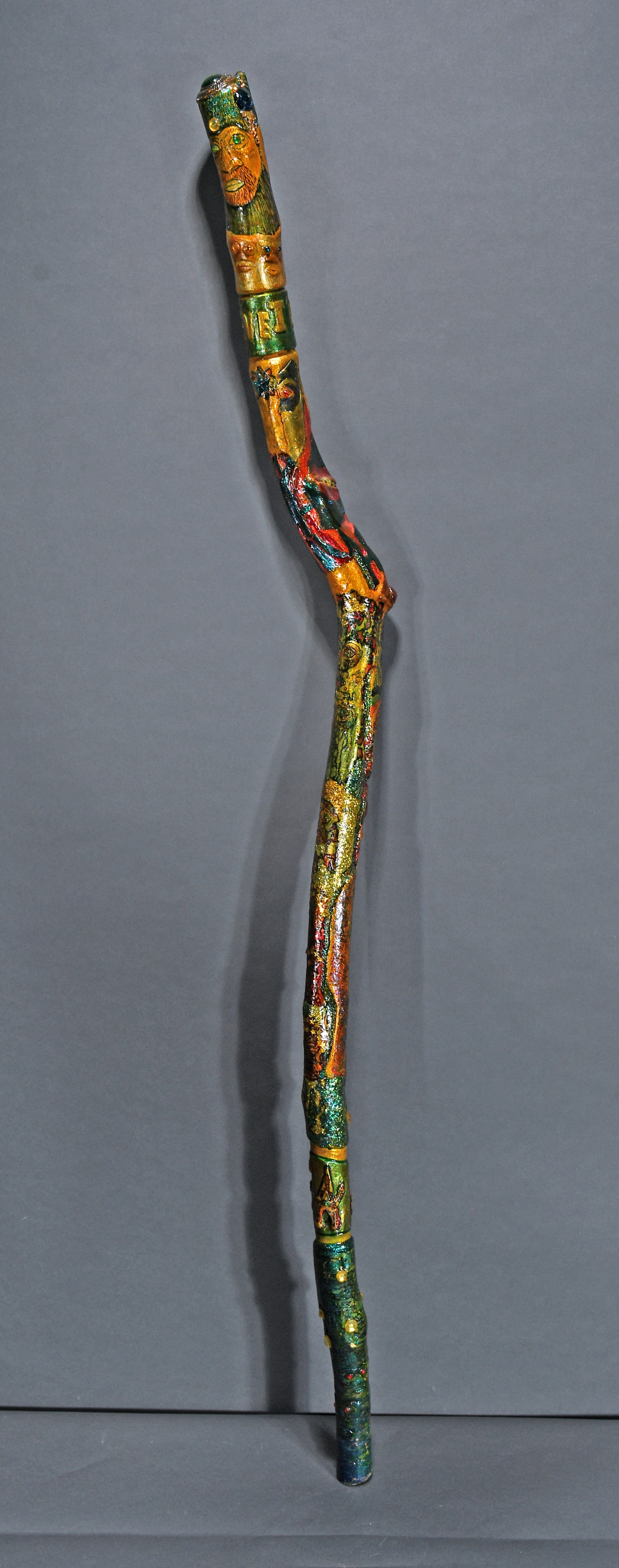 Patrick Linier. Believe Staff. - 5