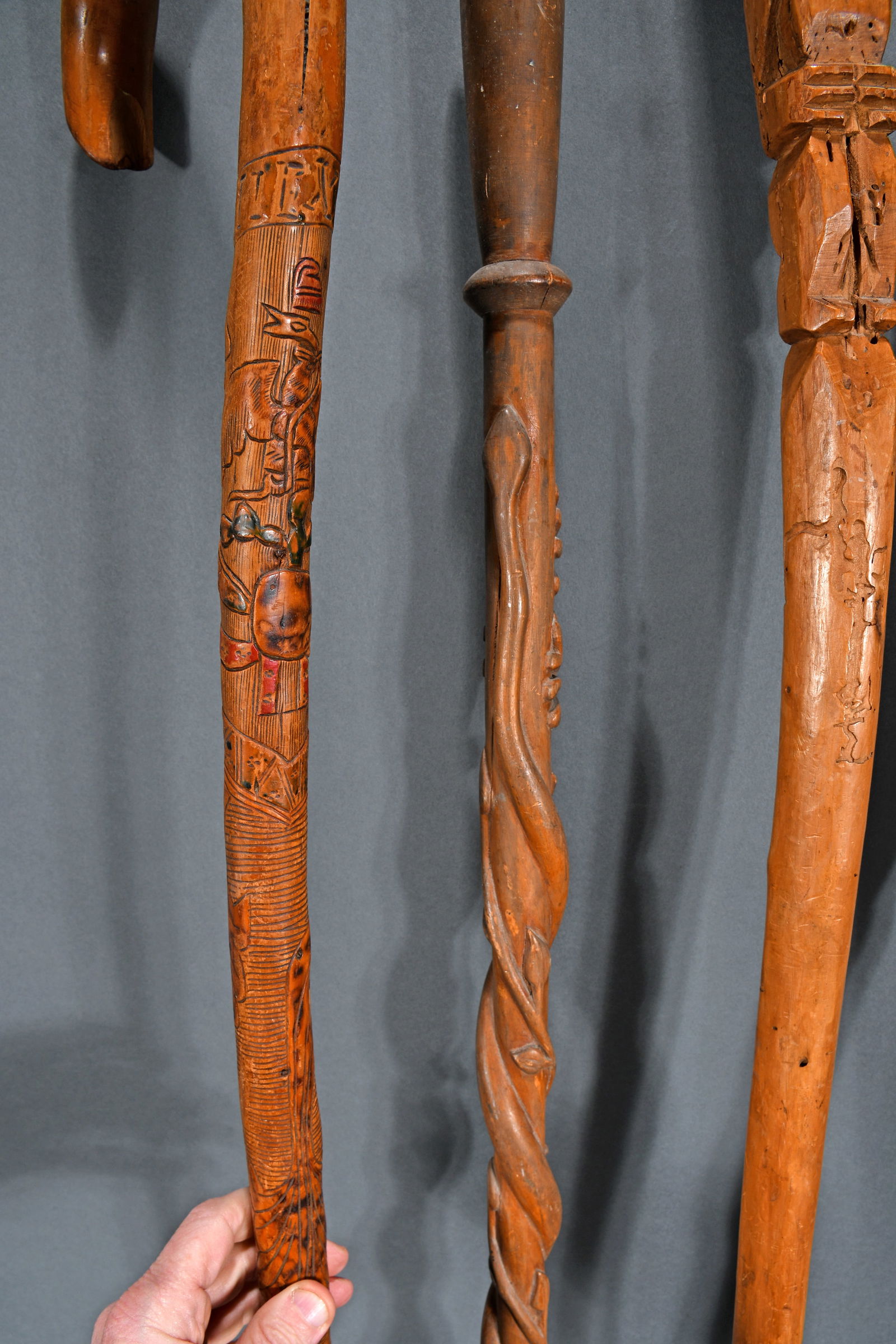 Eight Anonymous Canes. - 2