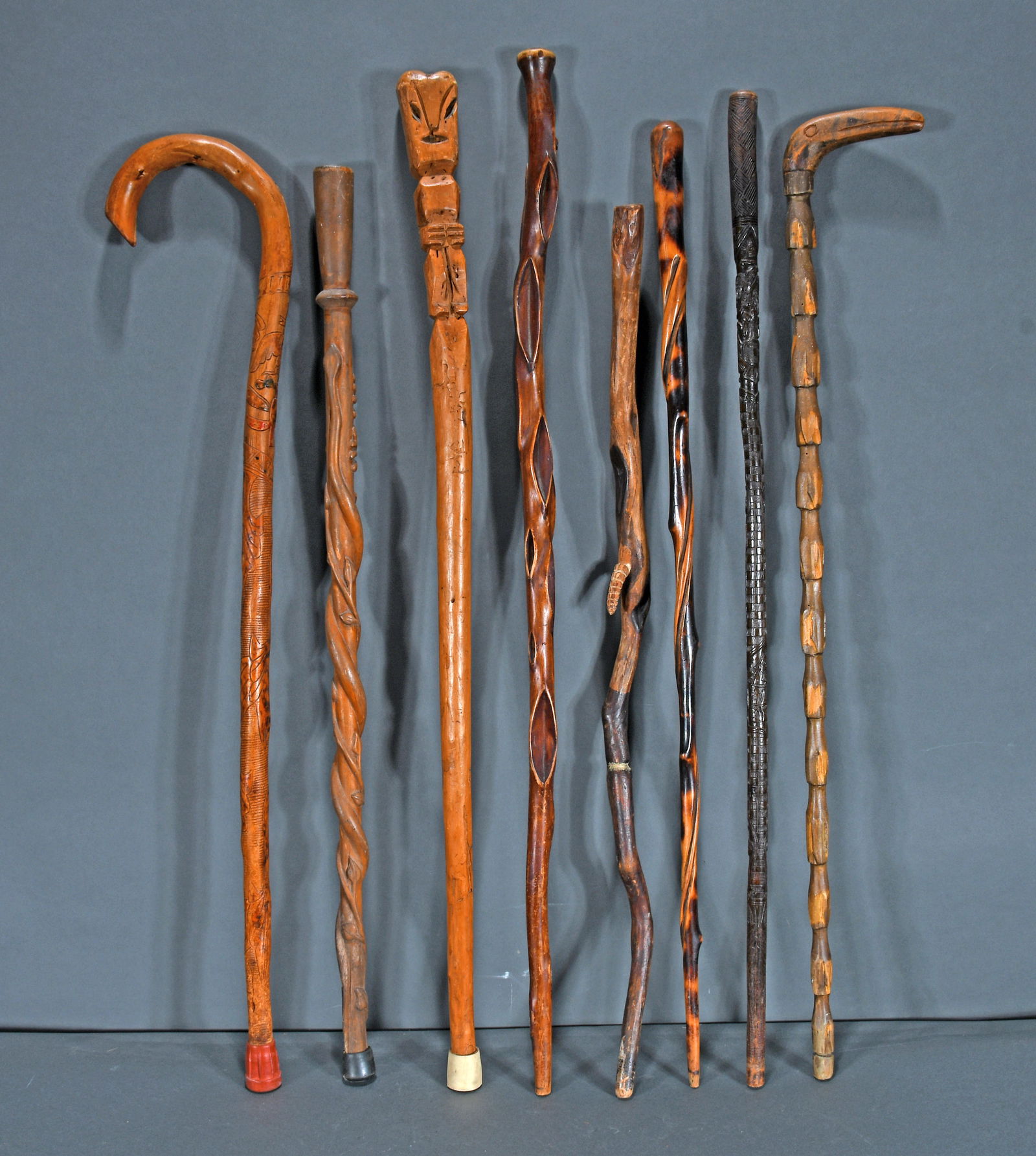 Eight Anonymous Canes. - 3