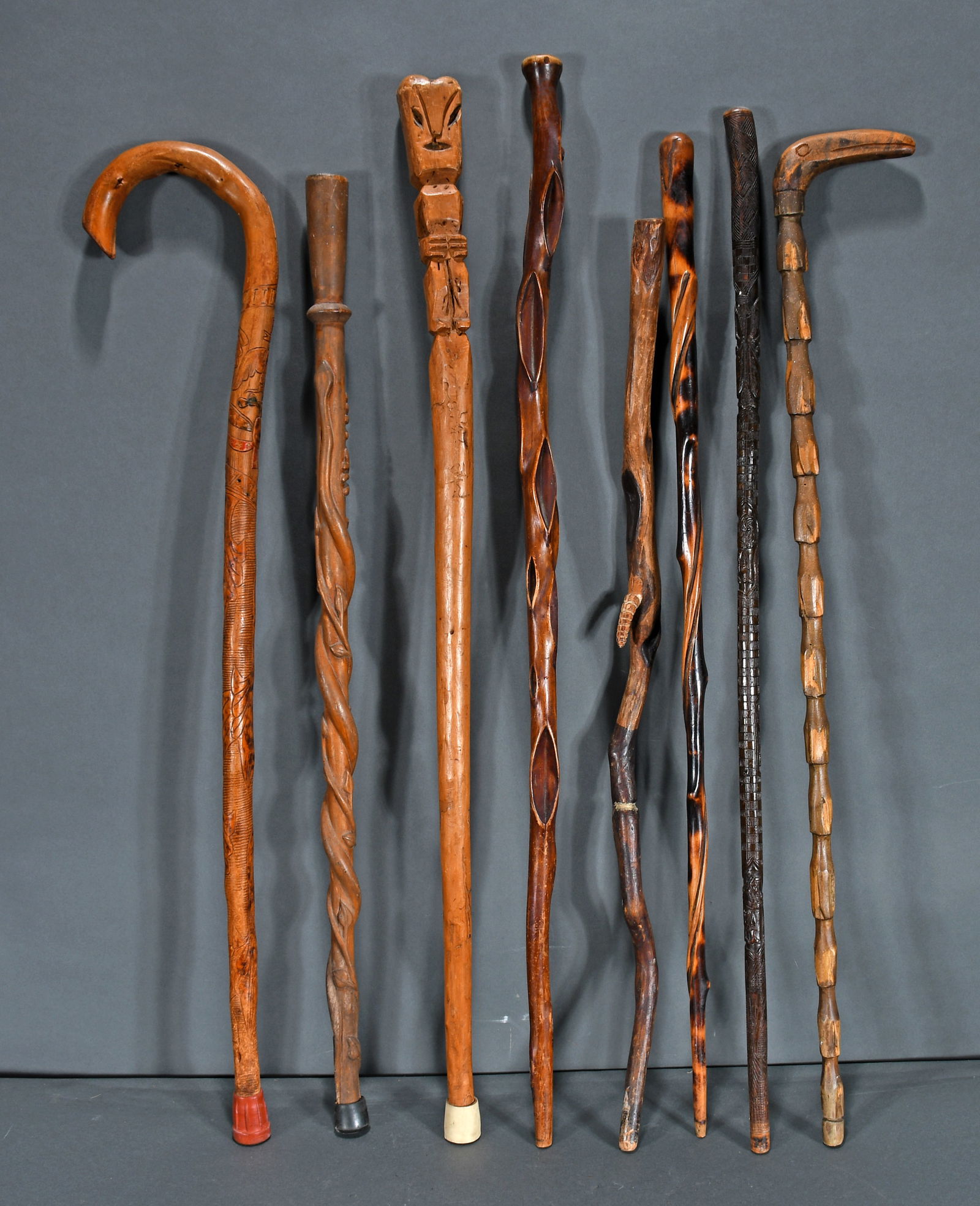 Eight Anonymous Canes. - 4