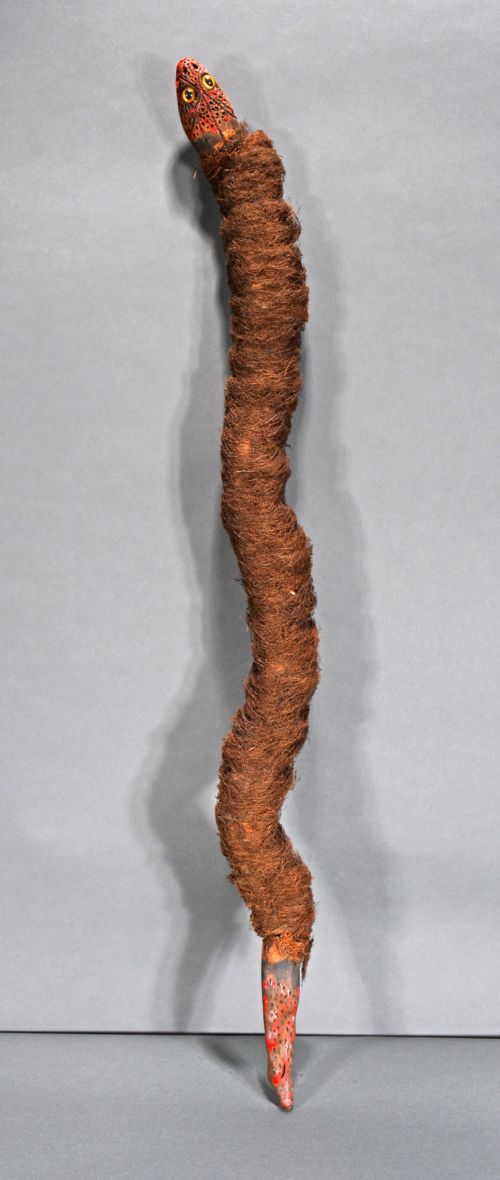 Furry Vine Snake. - 3