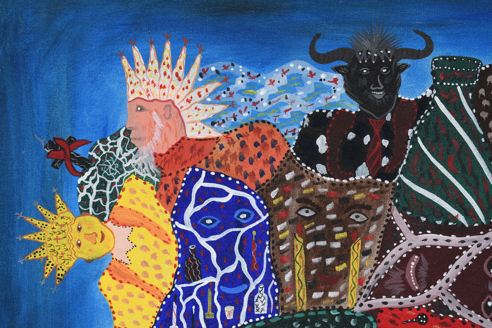 Antoine Bourot. Faces. - 2