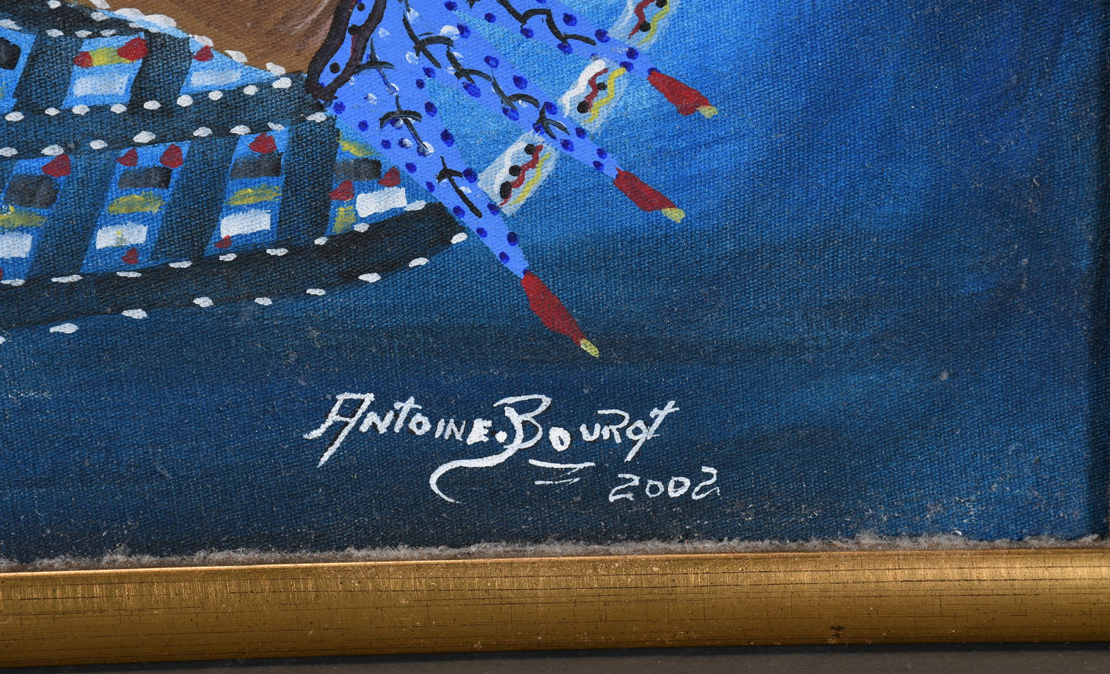 Antoine Bourot. Faces. - 3