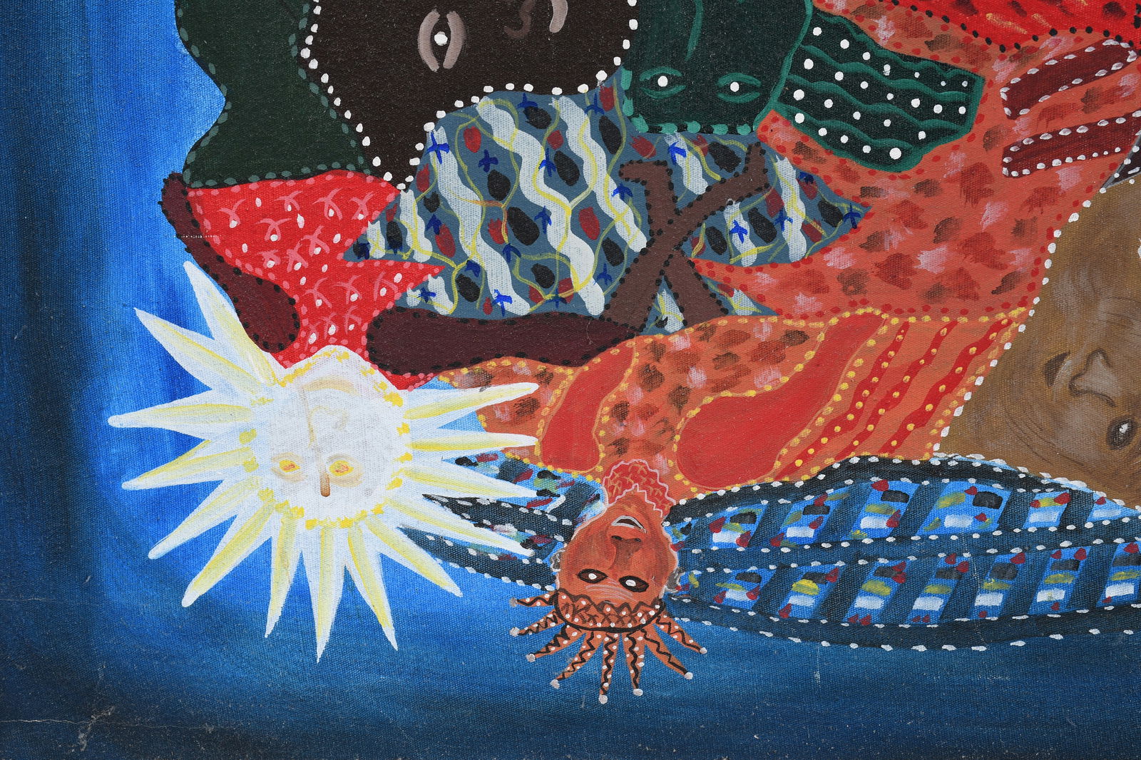 Antoine Bourot. Faces. - 4