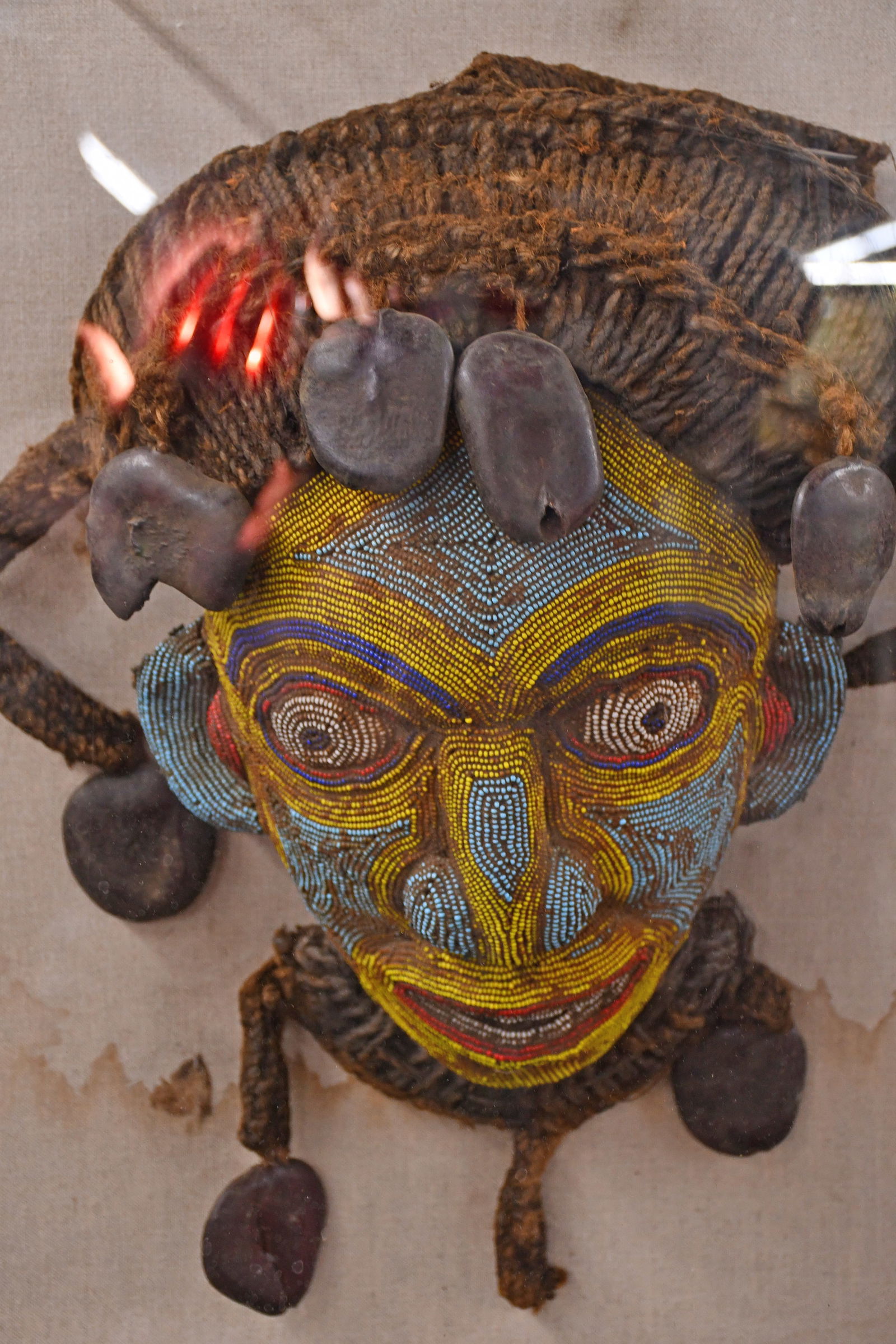 African Mask. - 2