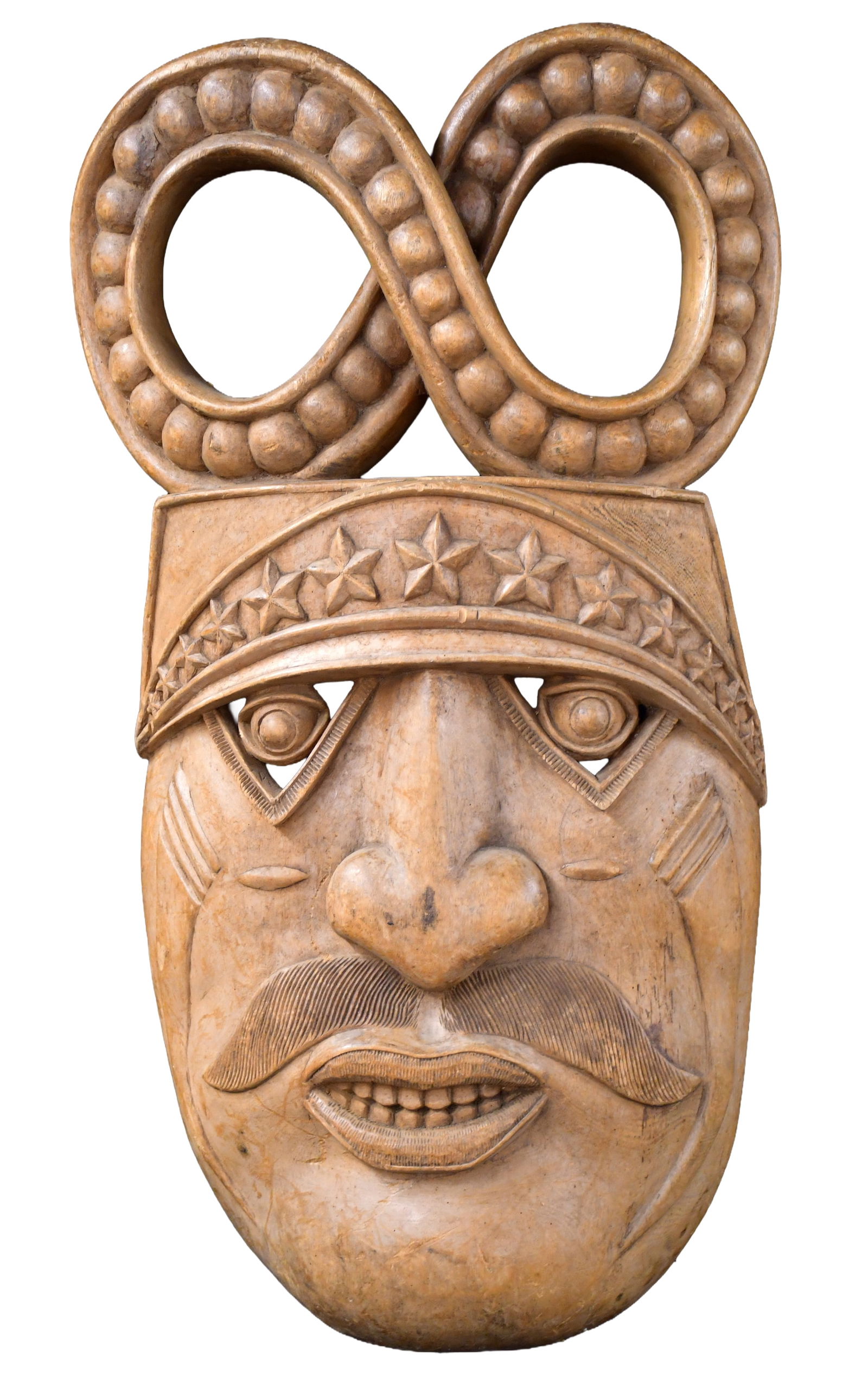 Large Decorative Mask. - 3