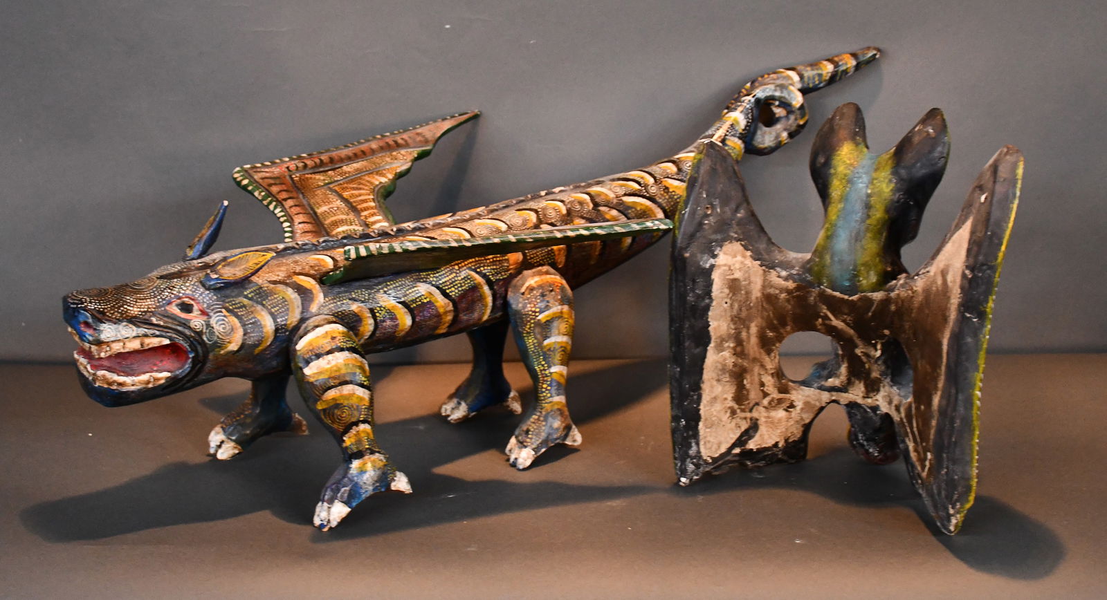 Serpent and Bat. - 2