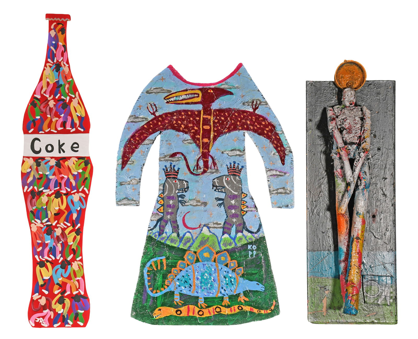 John Long, Kopp, Banks. Three Works. (1 of 3)