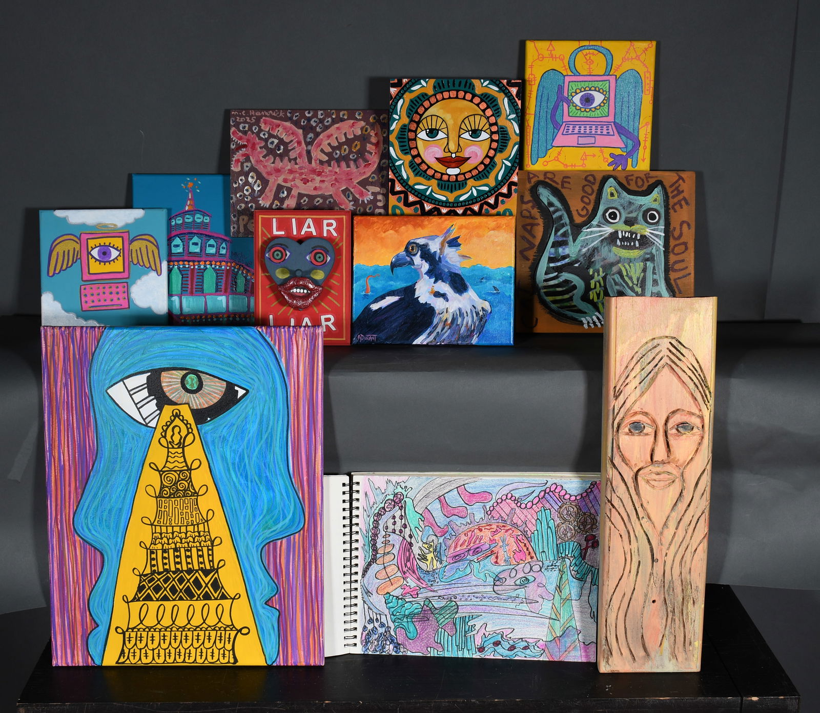 Legge, Cook, Kane, Cayman, Derosia, Altman, Durant, Hamrick. 11 Works. (1 of 2)