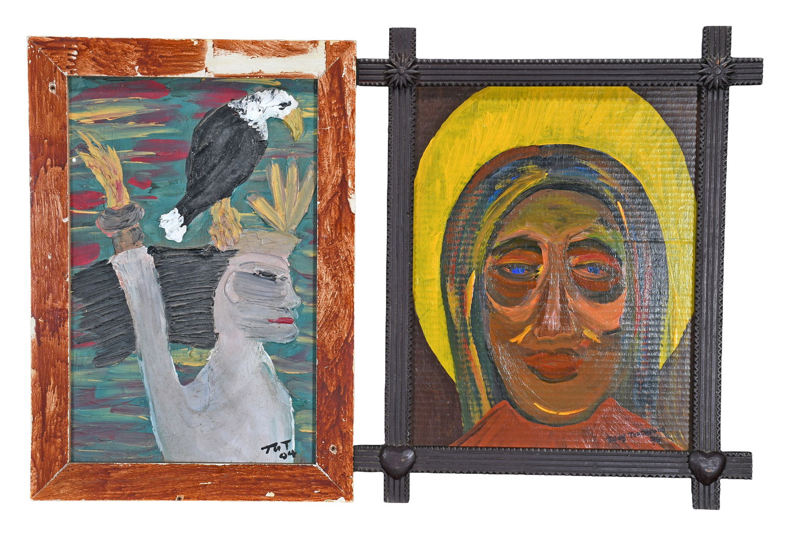 Judy and Tom Touchstone. Two Works. (1 of 3)