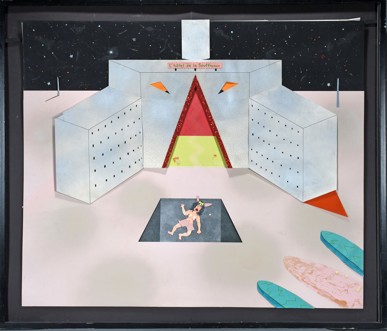 Victor Faccinto. L' Hotel De La Souffrance. (1 of 6)