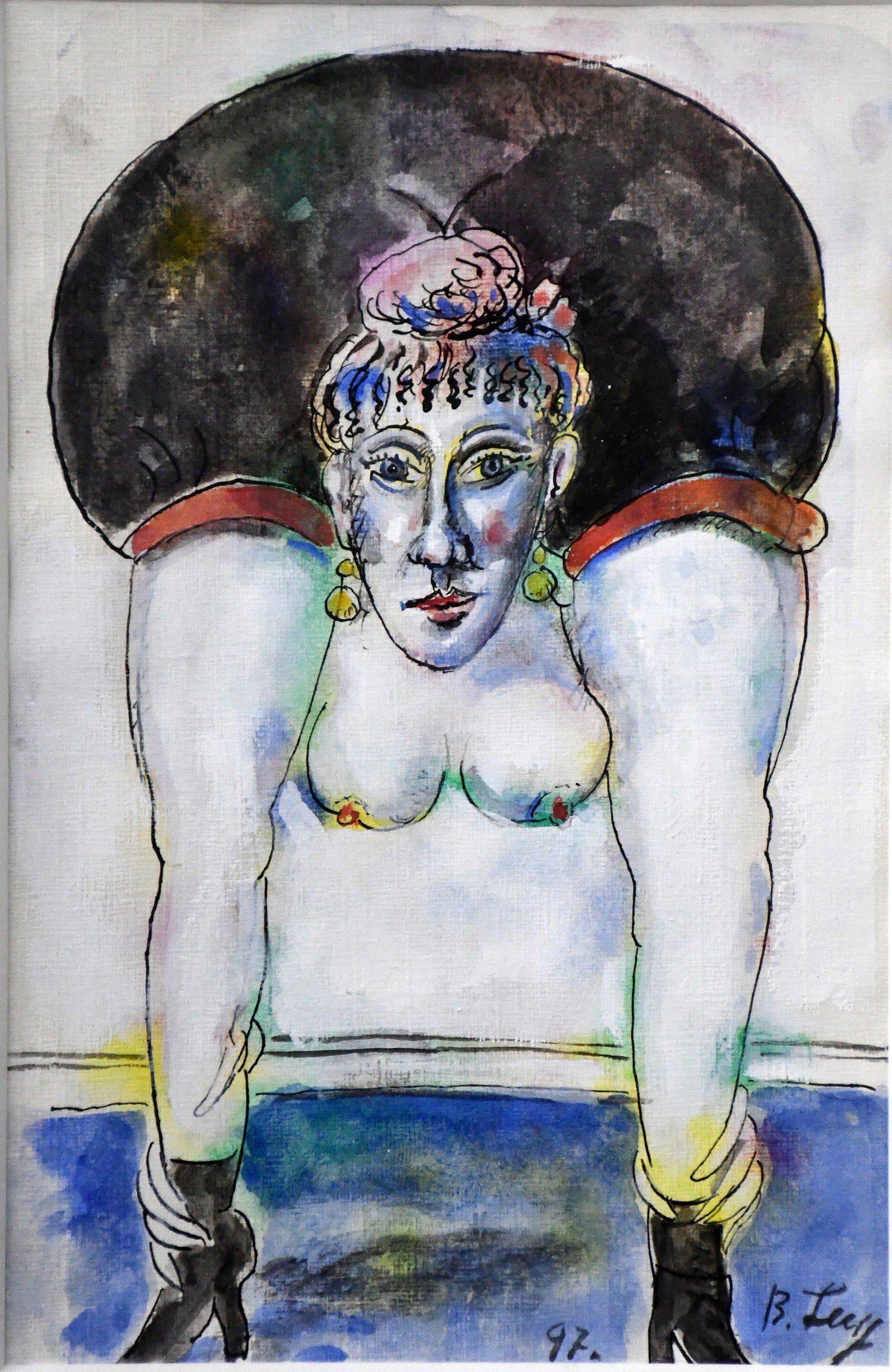 Benjamin Levy. Female Contortionist.