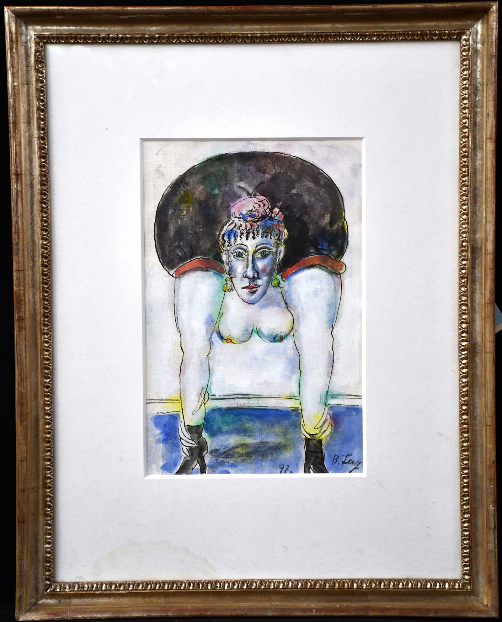 Benjamin Levy. Female Contortionist. - 2