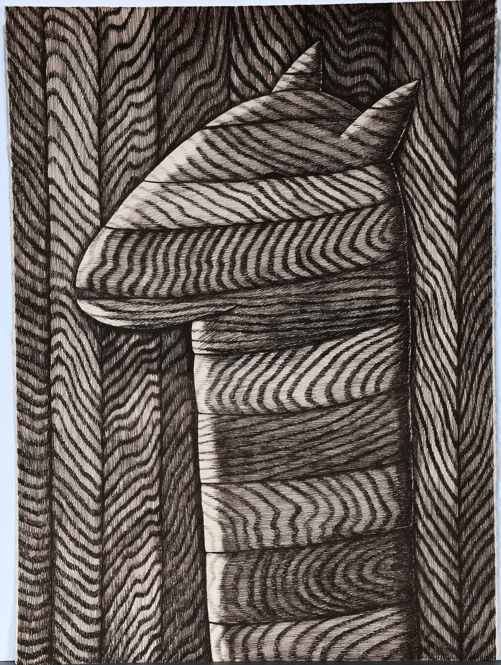 Julia Schmidt Healy. Long Neck Dog. #2 of 20.: Julia Schmidt Healy. Long Neck Dog. 1977. #2 of 20. Signed, titled and dated and numbered. Print on paper. Great condition. 22.5" x 30" h. Provenance: Phyllis Kind Gallery. Est. $50-100. Ship: $75 