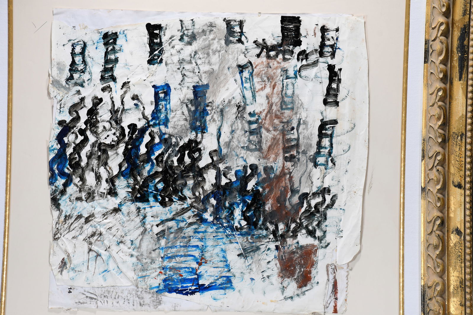 Purvis Young. Overtown. - 2