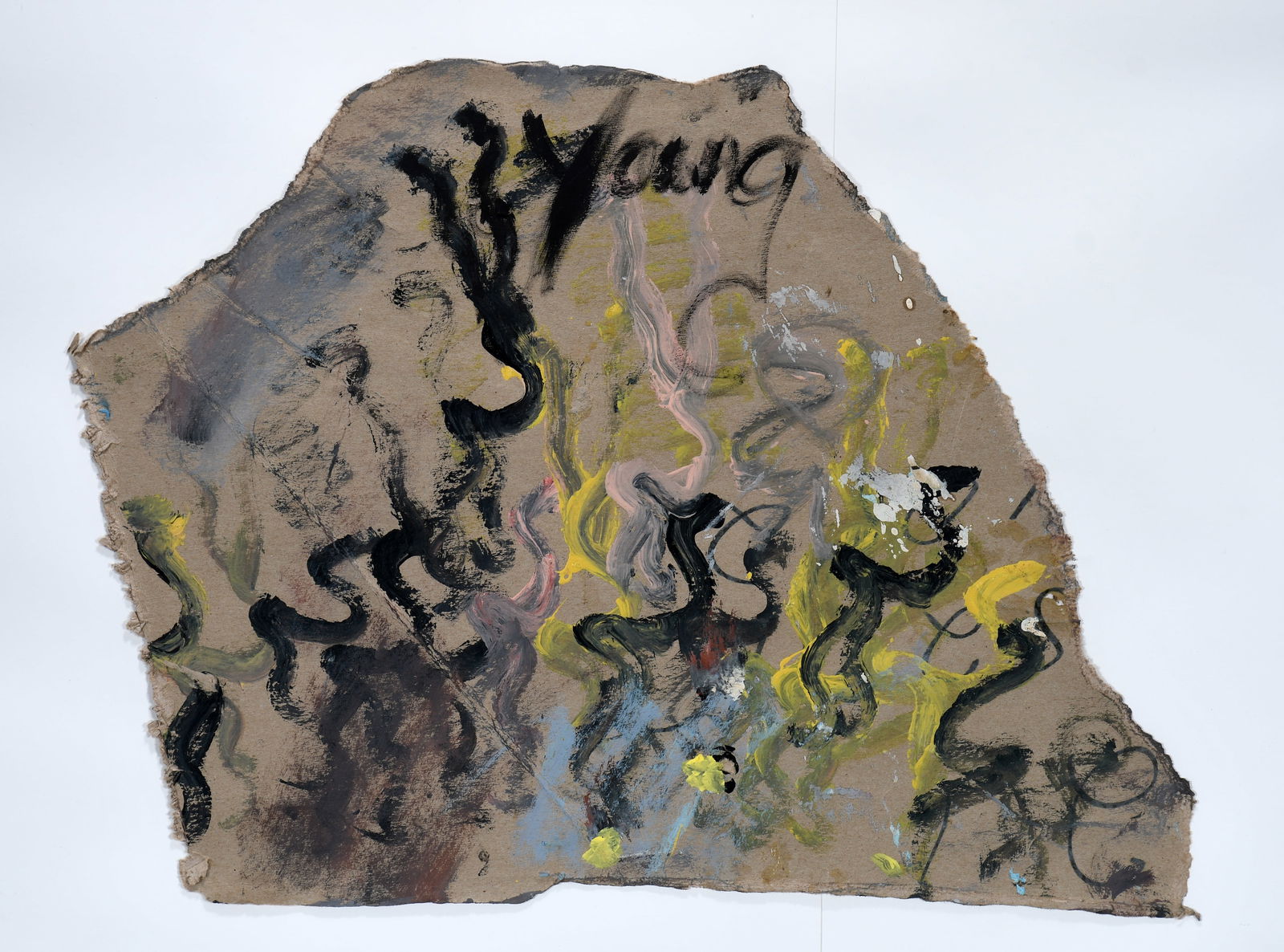 Purvis Young. Abstract. - 2