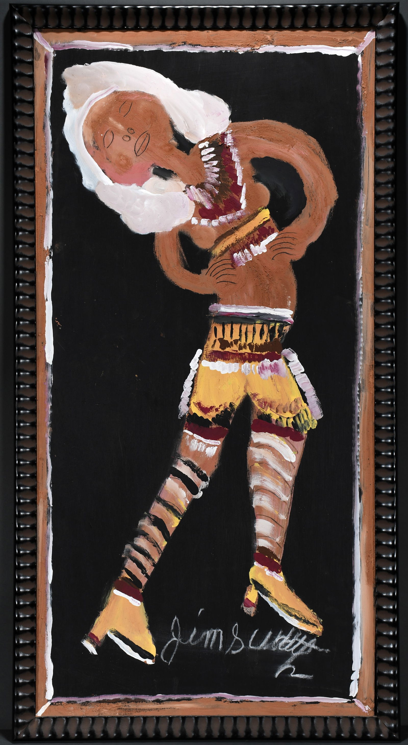 Jimmy Lee Sudduth. Dance Hall Girl. (1 of 2)