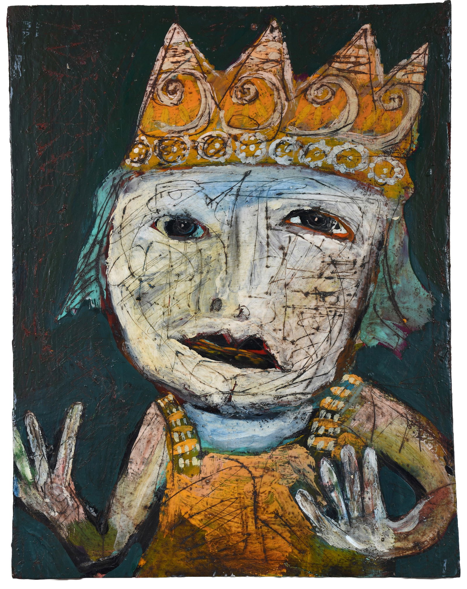 Terry Turrell. Boy In Crown. (1 of 3)